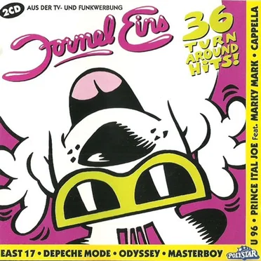 Formel Eins: 36 Turn Around Hits! by Various Artists - album cover