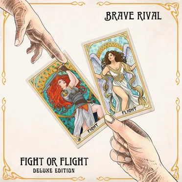 Fight Or Flight by Brave Rival - album cover