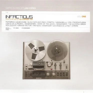 Infactious, Volume One by Various Artists - album cover
