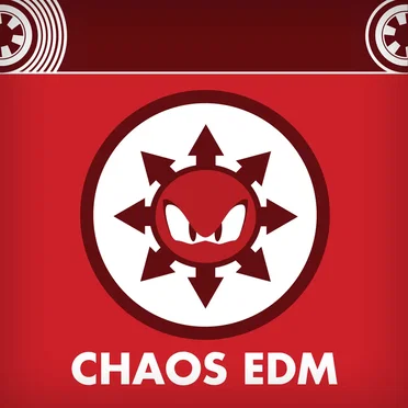 Chaos EDM by Various Artists - album cover