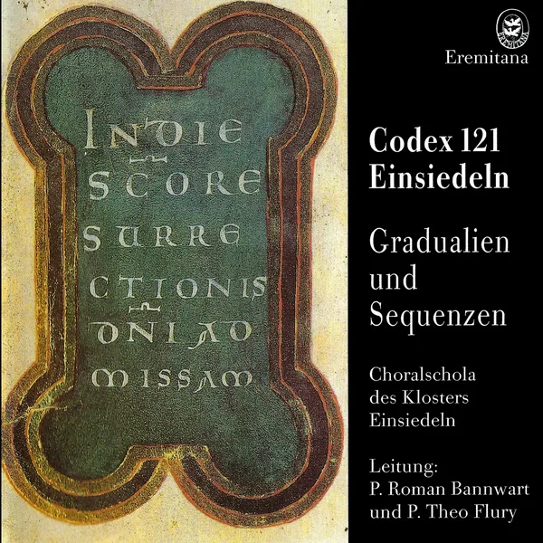 Codex 121 Einsiedeln. Gradualien Und Sequenzen