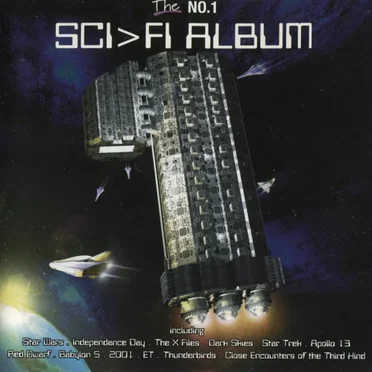 The No. 1 Sci-Fi Album by Various Artists - album cover