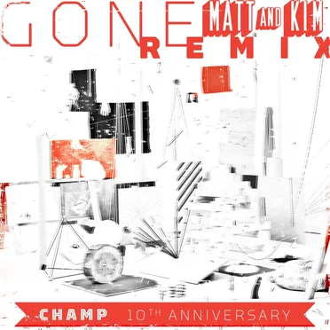 Gone (Matt and Kim remix) by Tokyo Police Club - album cover