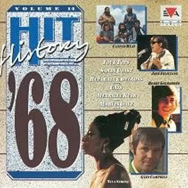 Hit History, Volume 14: 1968 by Various Artists - album cover