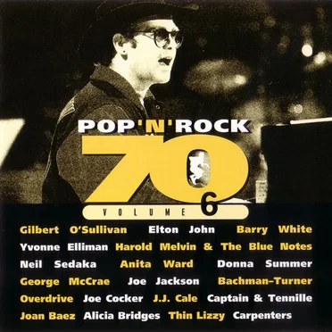 Pop’n’Rock 70, Volume 6 by Various Artists - album cover