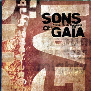 Reggae Roots Nyabinghi by Sons of Gaïa - album cover