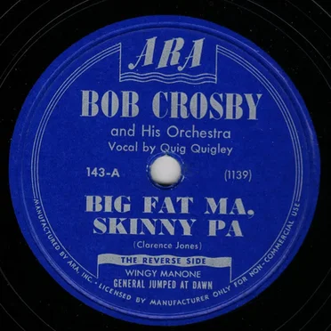 Big Fat Ma, Skinny Pa / General Jumped at Dawn