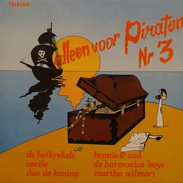 Alleen voor piraten, nr 3 by Various Artists - album cover