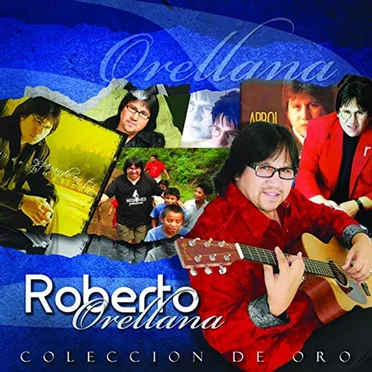 Colección de oro by Roberto Orellana - album cover