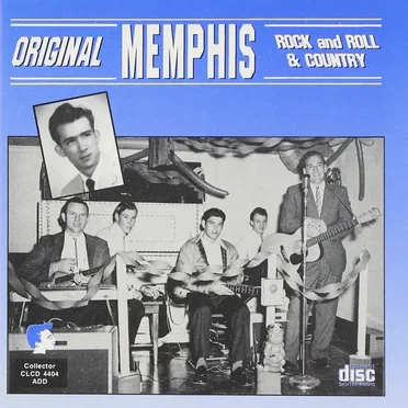 Original Memphis Rock and Roll & Country by Various Artists - album cover