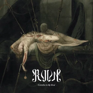 Corrosive to The Soul by Ruun - album cover