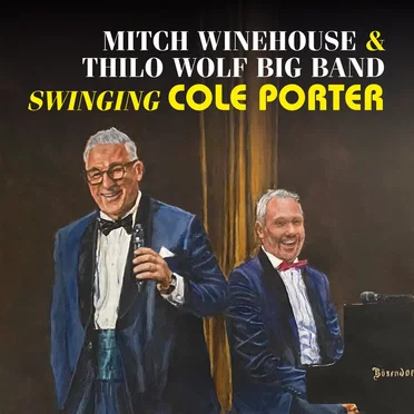 Swinging Cole Porter by Mitch Winehouse - album cover