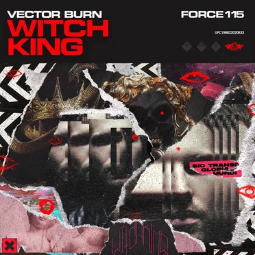 Witch King EP by Vector Burn - album cover