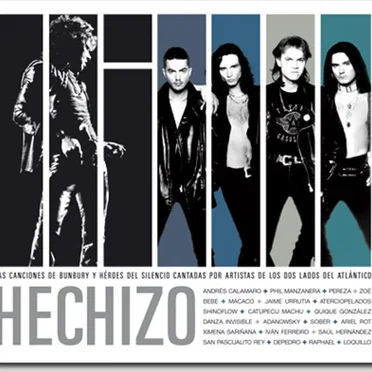 Hechizo: Las canciones de Bunbury y Héroes del Silencio cantadas por artistas de los dos lados del Atlántico by Various Artists - album cover