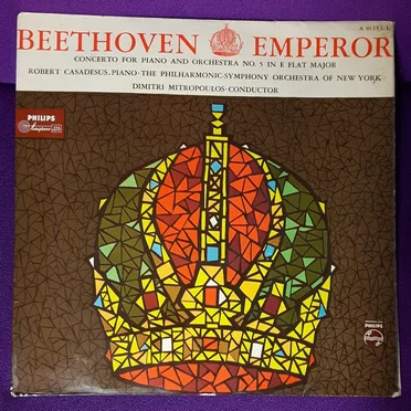 Emperor: Concerto for Piano and Orchestra no. 5 in E-flat major