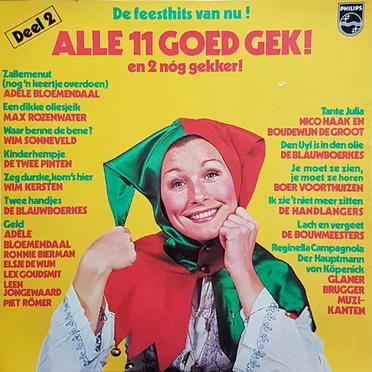 Alle 11 goed gek! En 2 nóg gekker! Deel 2 by Various Artists - album cover