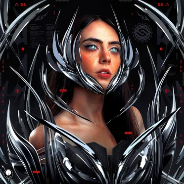 Cyberspace EP by Skellytn - album cover