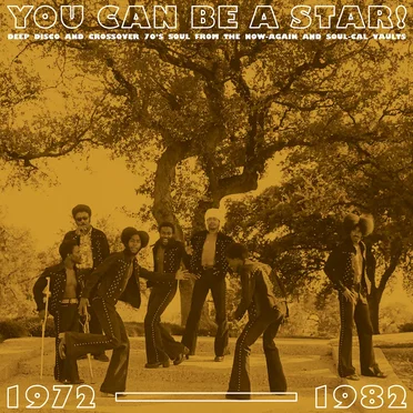You Can Be A Star! Deep Disco and Crossover 70's Soul From The Now-Again and Soul-Cal Vaults 1972-1982 by Various Artists - album cover
