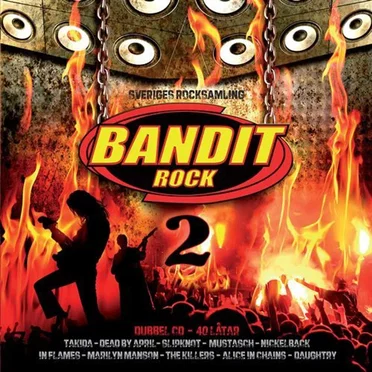 Bandit Rock 2 by Various Artists - album cover