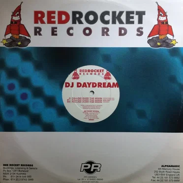 Falling Over The Moon by DJ Daydream - album cover