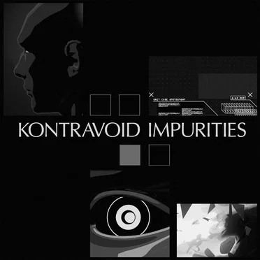 Impurities Remixes by Kontravoid - album cover