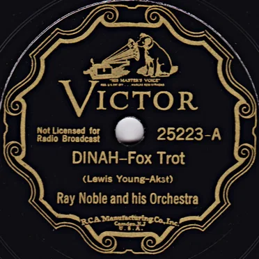 Dinah / Bugle Call Rag