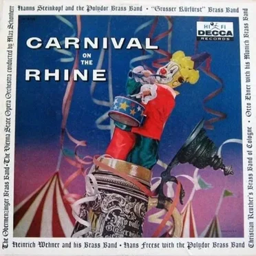 Carnival On The Rhine by Various Artists - album cover