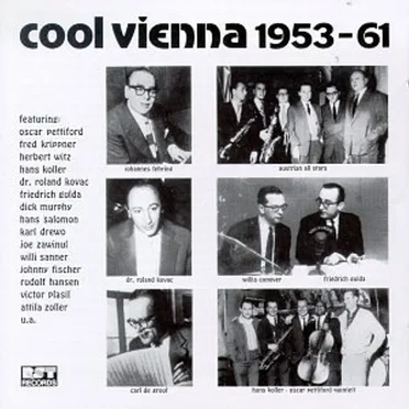 cool vienna 1953-61 by Various Artists - album cover