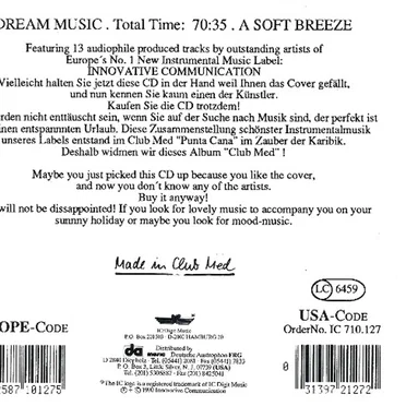 Dream Music by Various Artists - album cover