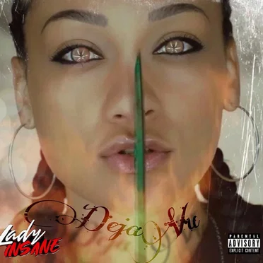 Deja Vu by Lady Insane - album cover