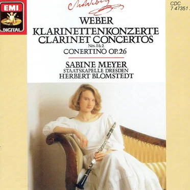 Clarinet Concertos nos. 1 & 2 / Concertino for Clarinet op. 26