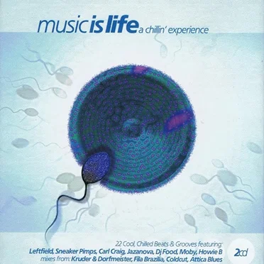 Music Is Life: A Chillin' Experience by Various Artists - album cover