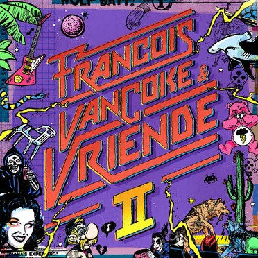 En Vriende II by Francois van Coke - album cover