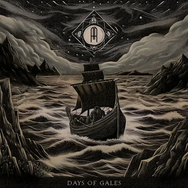 Days of Gales by Atpharkfall - album cover