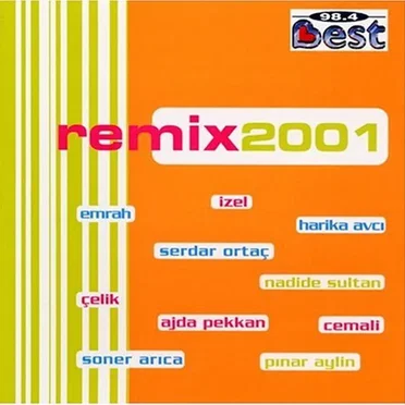 98.4 Best Remix 2001 by Various Artists - album cover