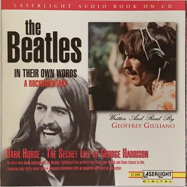 The Beatles in Their Own Words – A Rockumentary by Geoffrey Giuliano - album cover