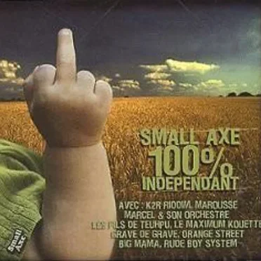 Small Axe 100 % Independant by Various Artists - album cover