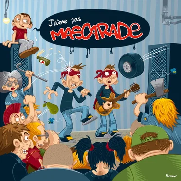 J'aime pas Mascarade