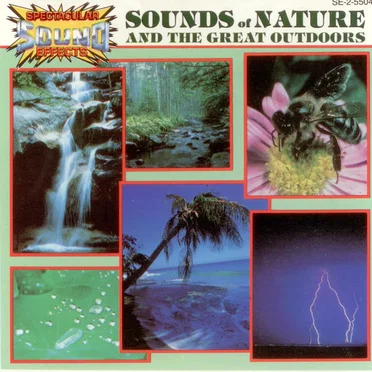 Sounds of Nature and the Great Outdoors by [nature sounds] - album cover