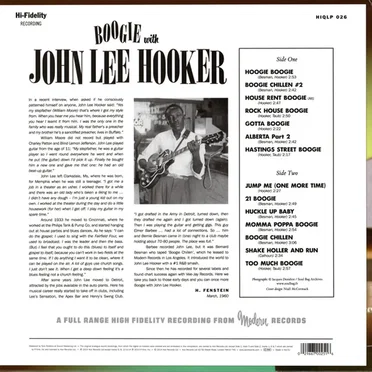 Boogie With John Lee Hooker