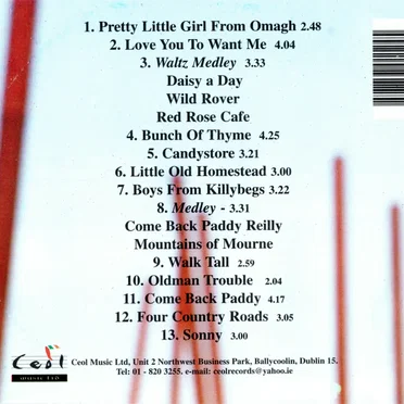 My Favourite Irish Hits by Shawn Cuddy - album cover