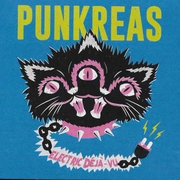 Electric Déjà-Vu by Punkreas - album cover