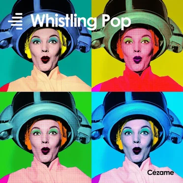 Whistling Pop by Various Artists - album cover