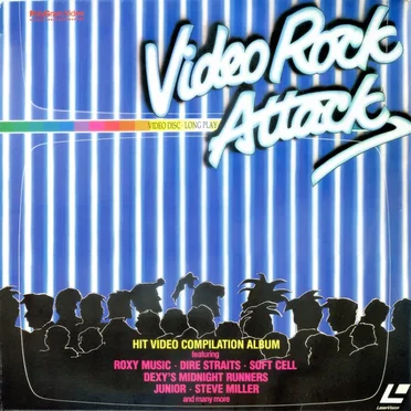 Video Rock Attack by Various Artists - album cover