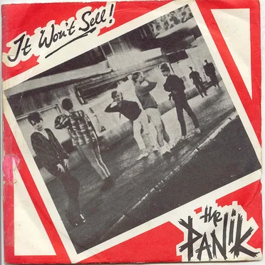 It Won't Sell by The Panik - album cover