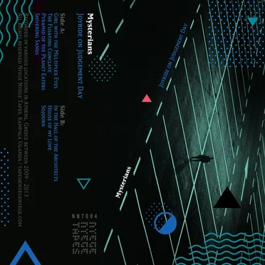 Joyride on Judgment Day by Mysterians - album cover
