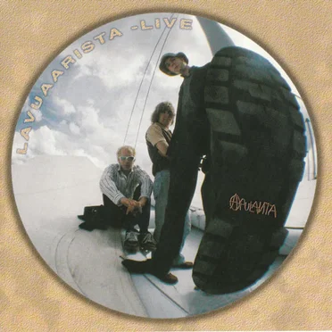 Lavuaarista‐live