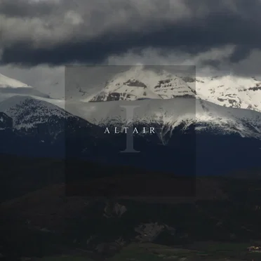 I by Altair - album cover