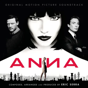 Anna by Éric Serra - album cover