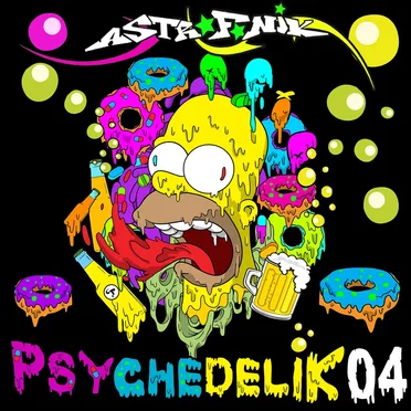 AstroFoniK PsychedeliK 04 by Various Artists - album cover